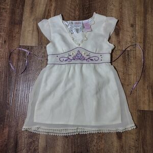 Bohochic Embroidered Fairycore Girls Top Size M 10/12 T61